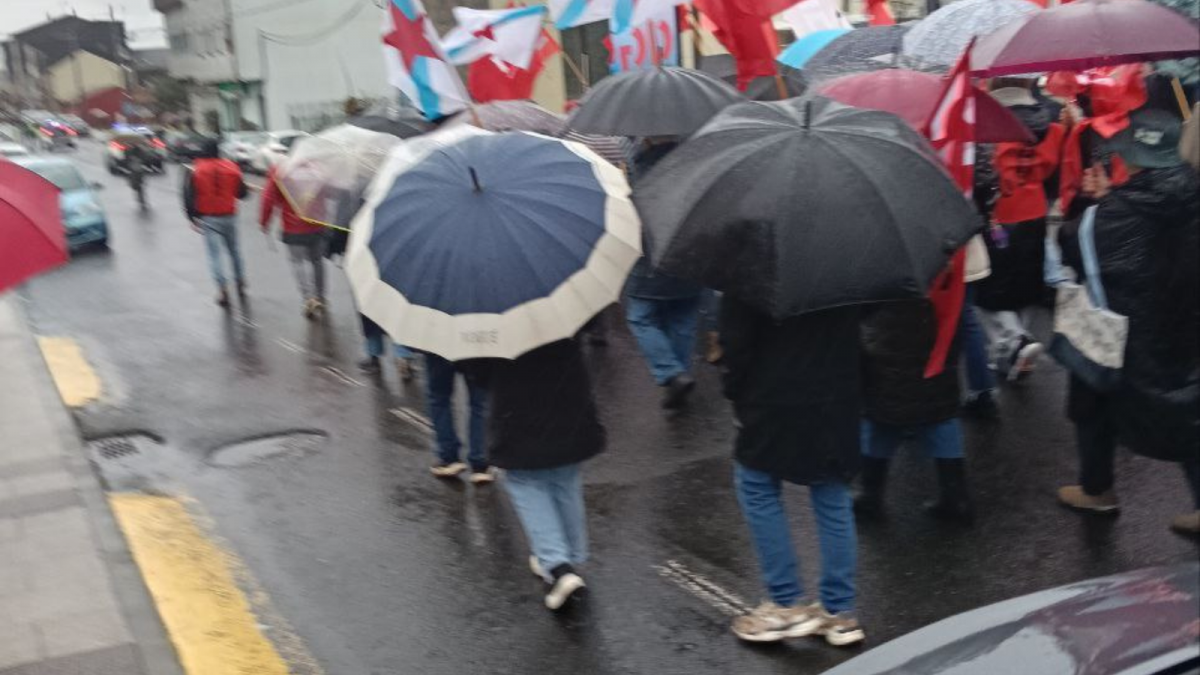 Manifestación Losán Galicia