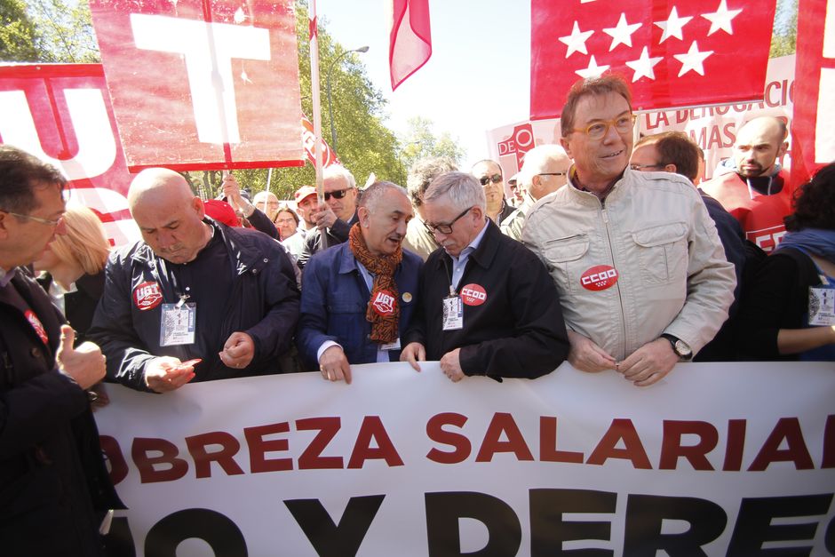 1º de Mayo 2016 en Madrid