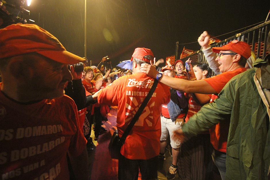 Reapertura de la fábrica de Coca Cola en Fuenlabrada