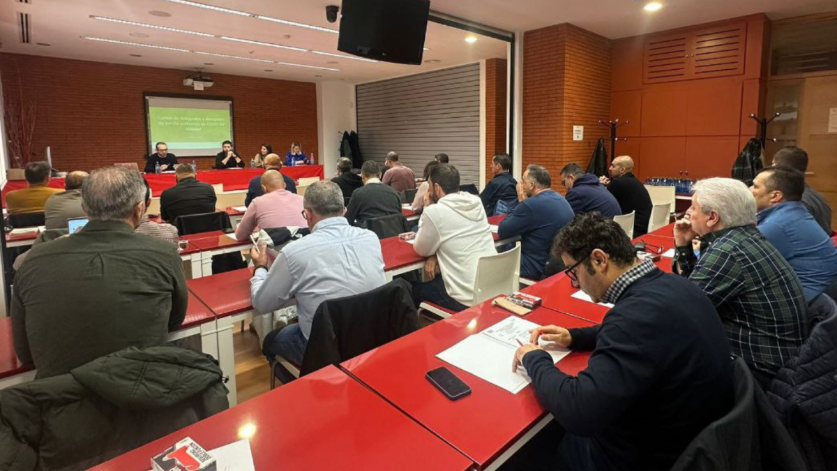 Curso de delegados y delegadas de medioambiente