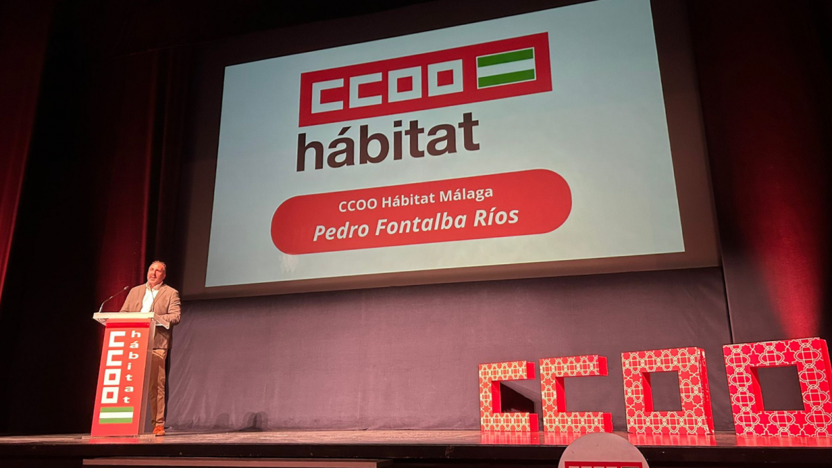 Encuentro de Delegados y Delegadas de CCOO del Hábitat de Andalucía en Granada