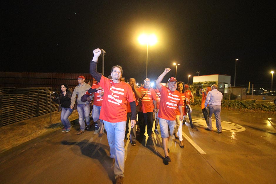 Reapertura de la fábrica de Coca Cola en Fuenlabrada