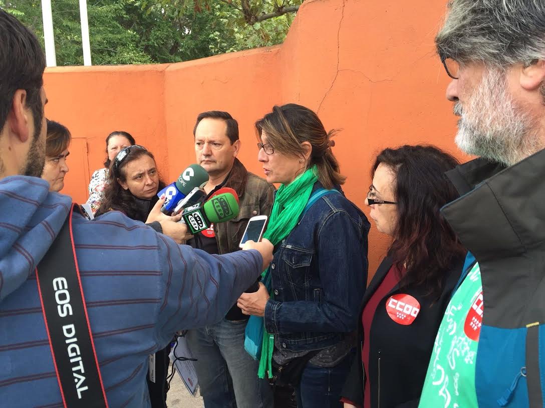 CCOO denuncia los recortes y la mala gestión de la Dirección de Área Territorial Oeste