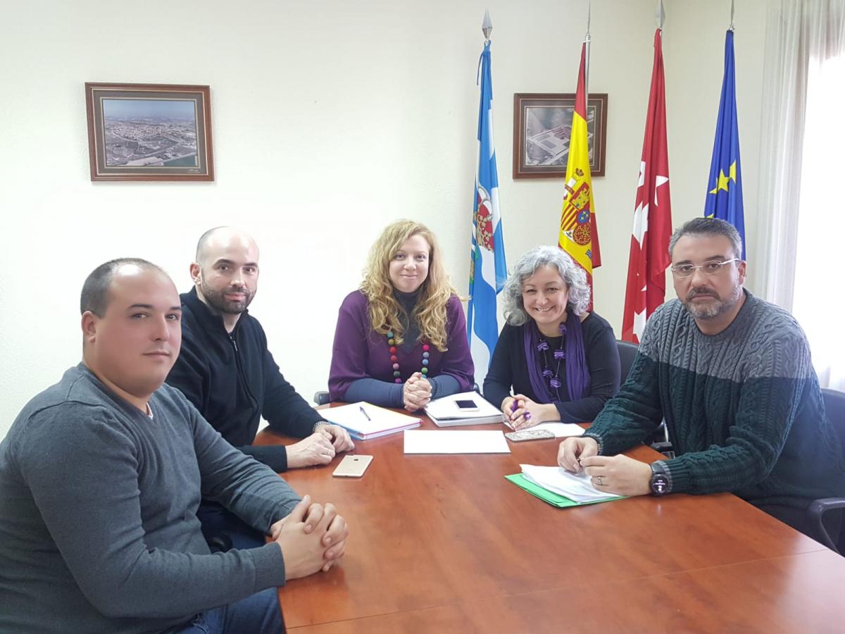Reunión en el Ayuntamiento de Ciempozuelos