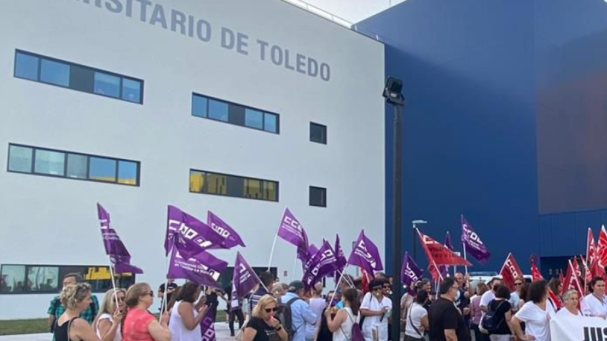 Insoportable clima de trabajo para el personal de Limpieza del Hospital de Toledo