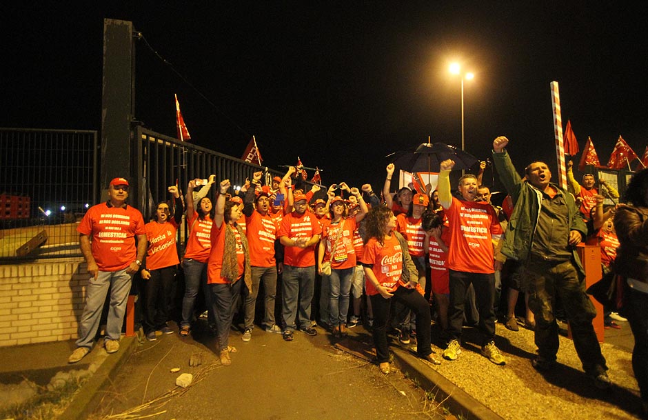 Reapertura de la fábrica de Coca Cola en Fuenlabrada