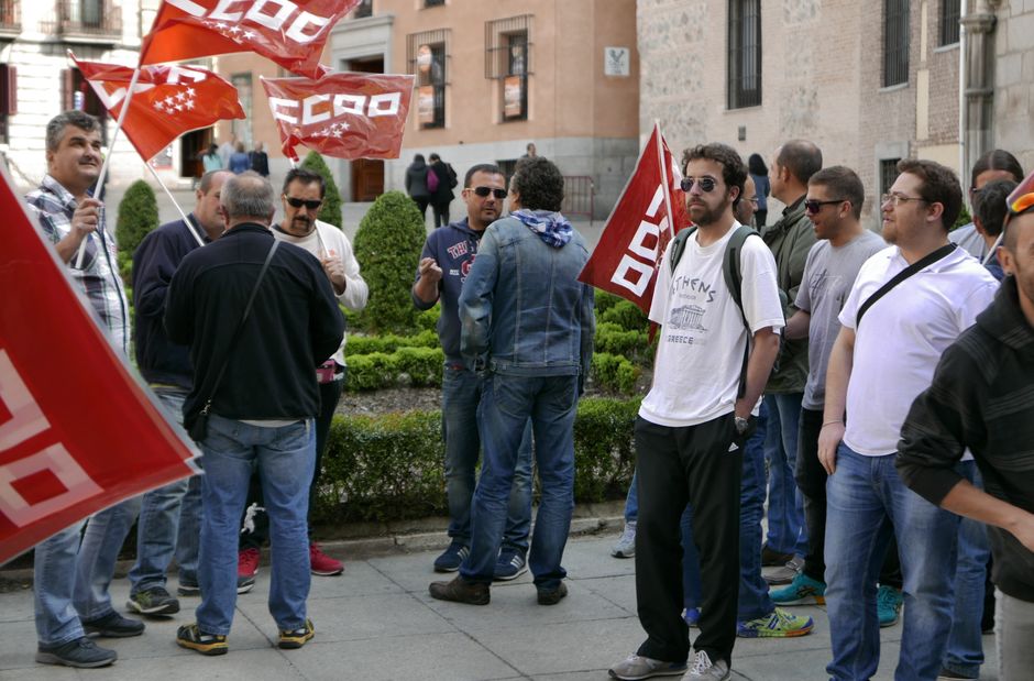 Huelga en las empresas de alumbrado público de Madrid capital