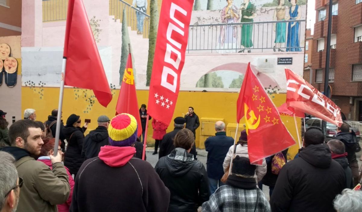 Acto en Getafe