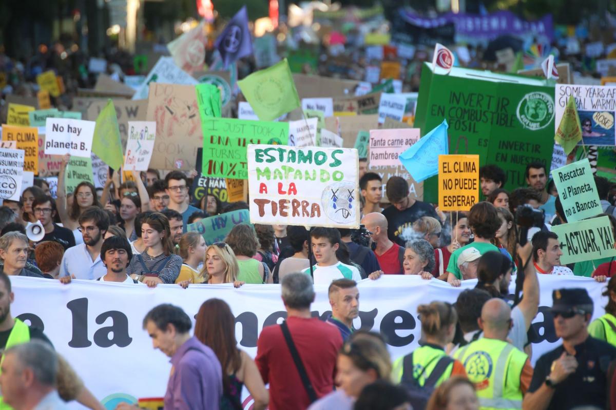 27S, emergencia climática