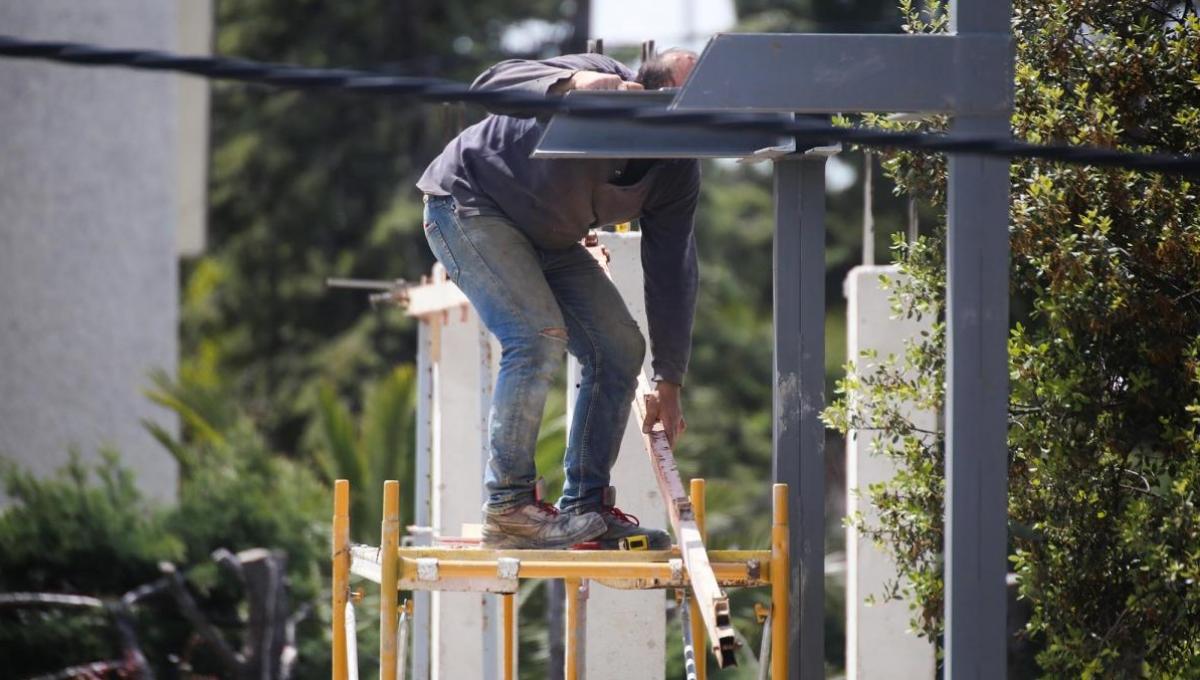 El de la Construcción es uno de los sec tores que tienen que mejorar las condiciones de salud laboral