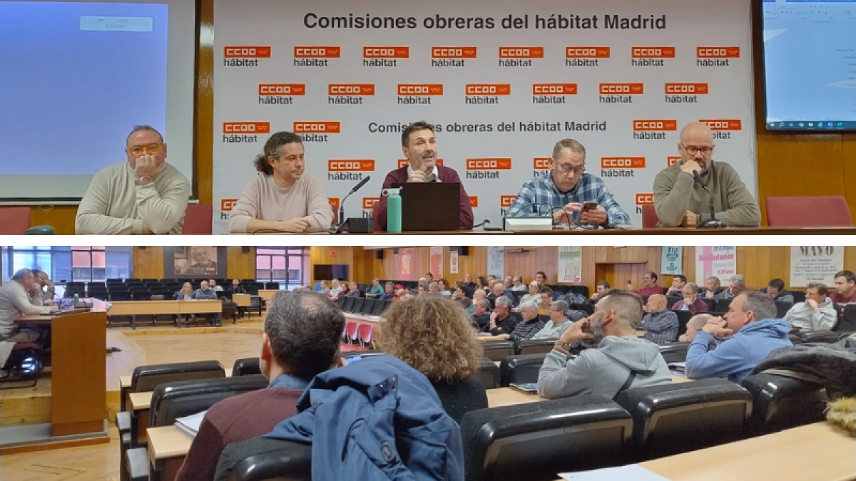 Asamblea de delegadas y delegados de Construccin, Madera y sectores afines