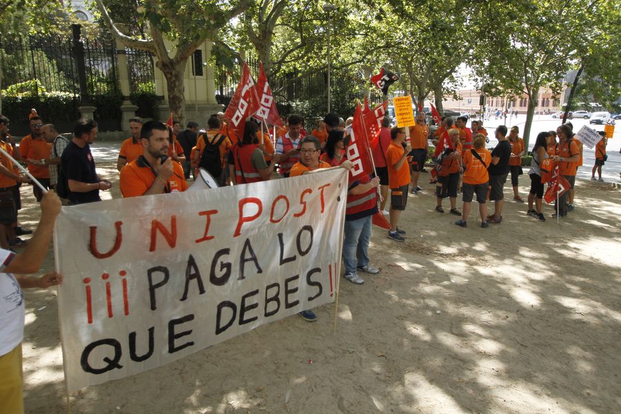 Semana de movilizaciones en Unipost