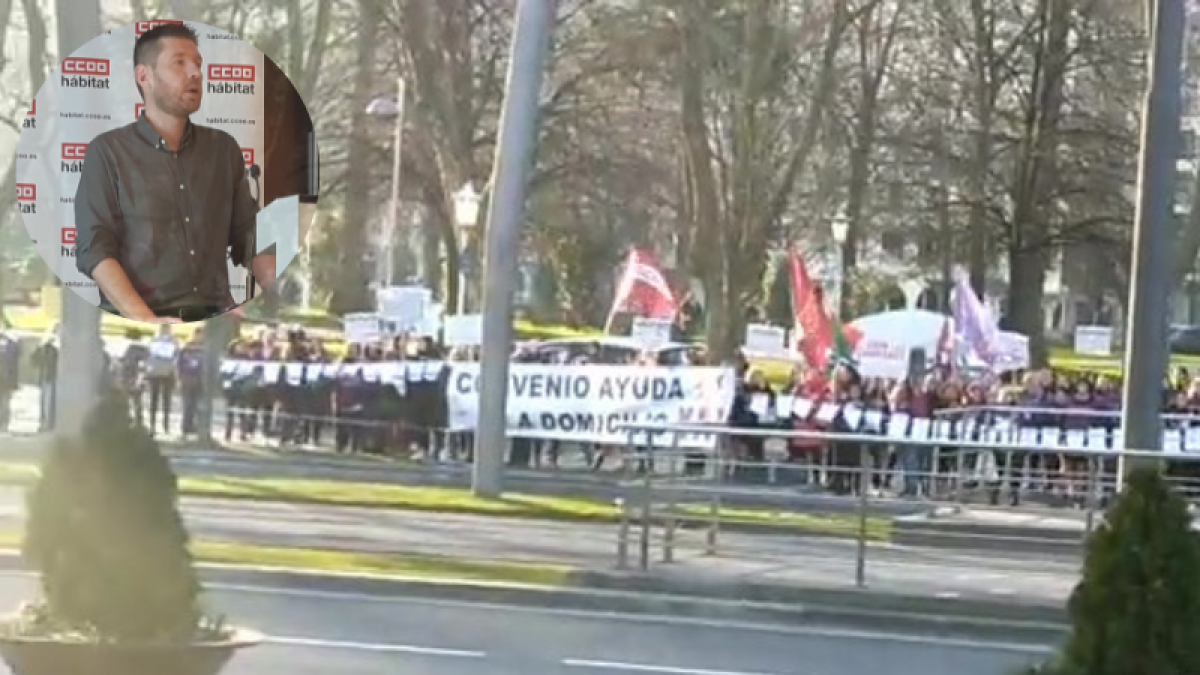 Daniel Barragán atenderá a los medios por el conflicto que mantiene en huelga al SAD de Bizkaia