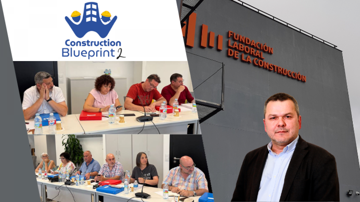 CCOO del Hbitat presenta el proyecto Construction Blueprint 2 a los secretarios generales territoriales