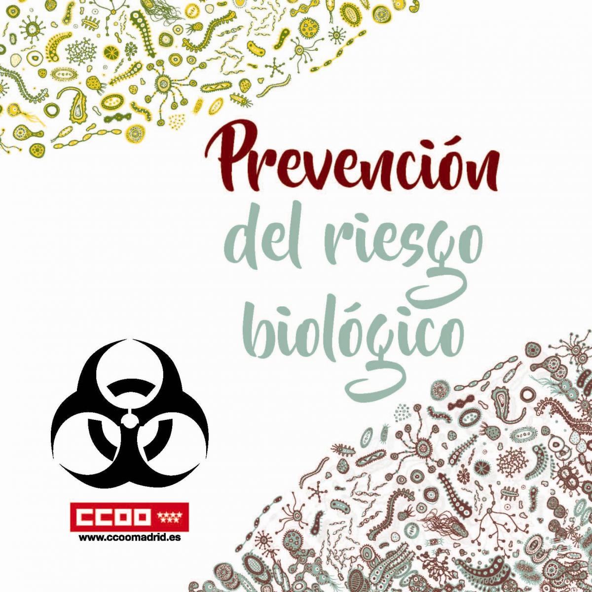 Folleto prevención del riesgo biológico