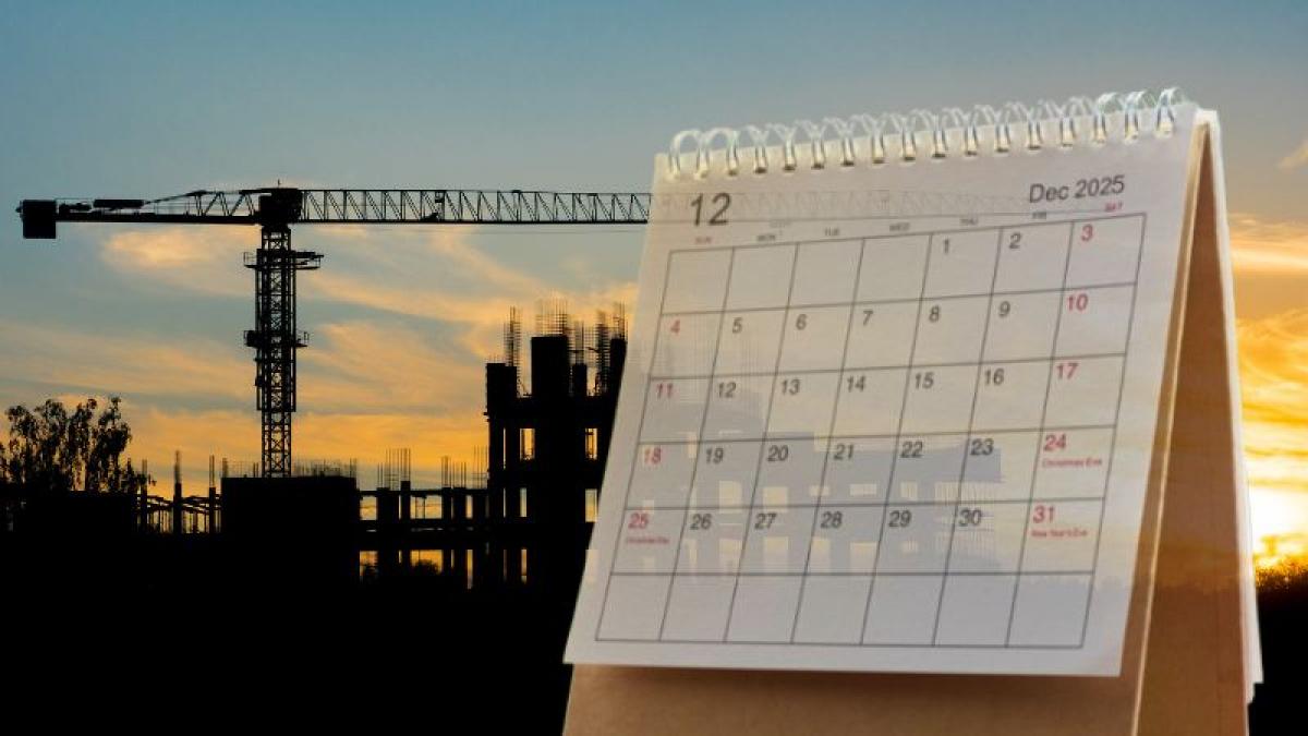 Asinado o calendario laboral provincial da Construcin da Corua para o ano 2025