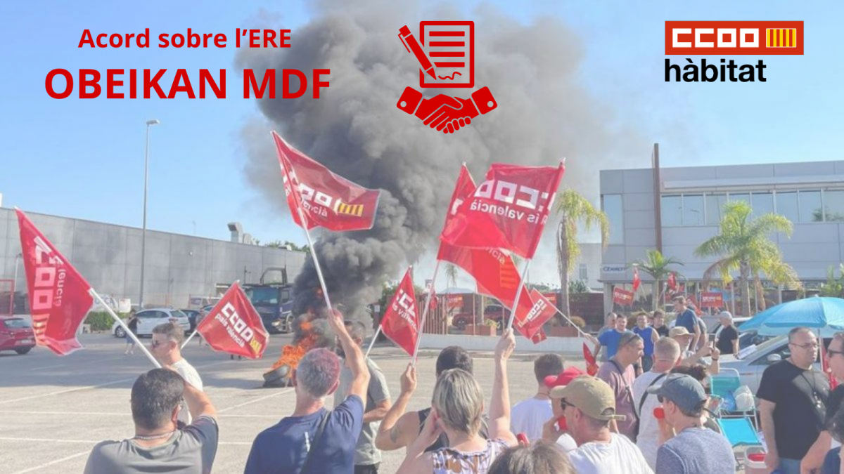 La plantilla dOBEIKAN MDF tanca un acord sobre lERE