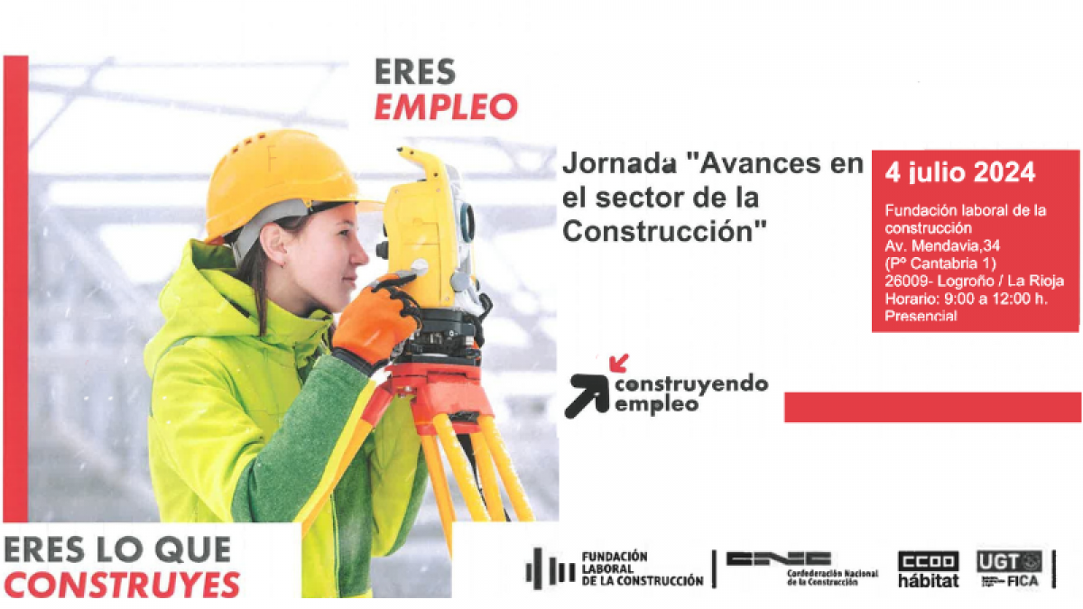 Jornada Avances en el sector de la Construccin en La Rioja