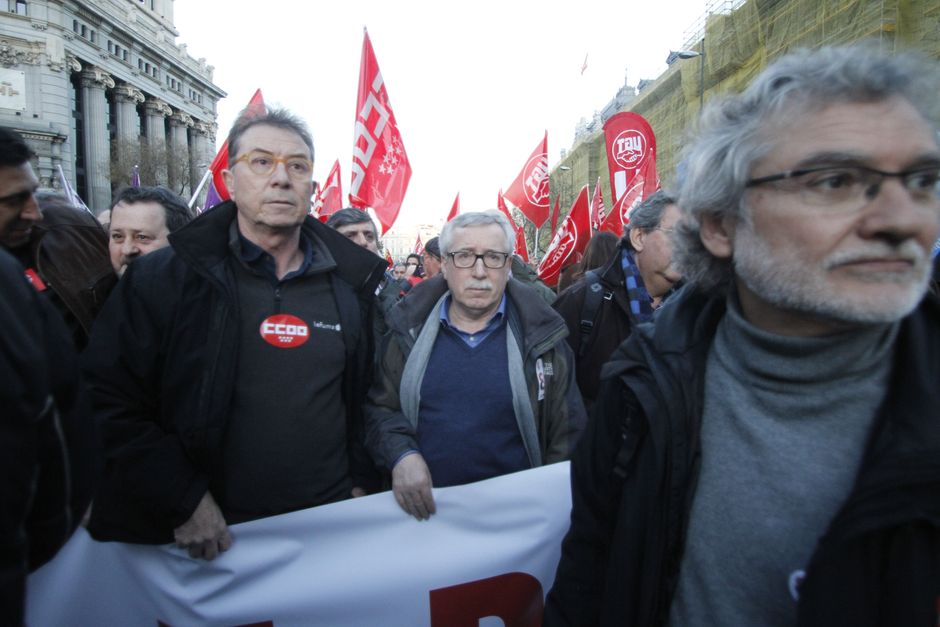 Manifestación Huelga No Es Delito, por la amnistía de trabajadores/as represaliados/as