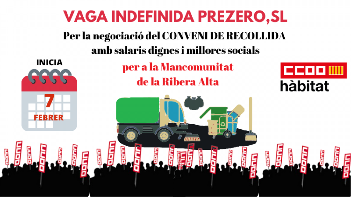 Vaga de recollida de fem en 22 municipis de la Ribera