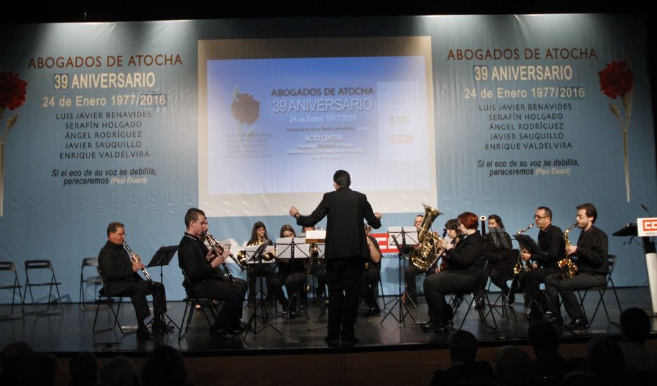 39º aniversario de los Abogados de Atocha