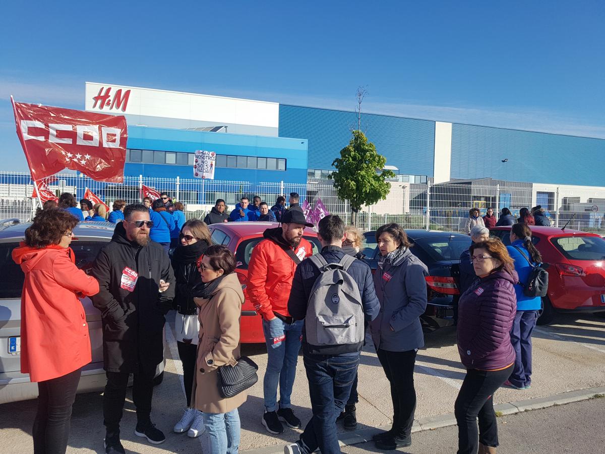 Concentración de la plantilla de H&M