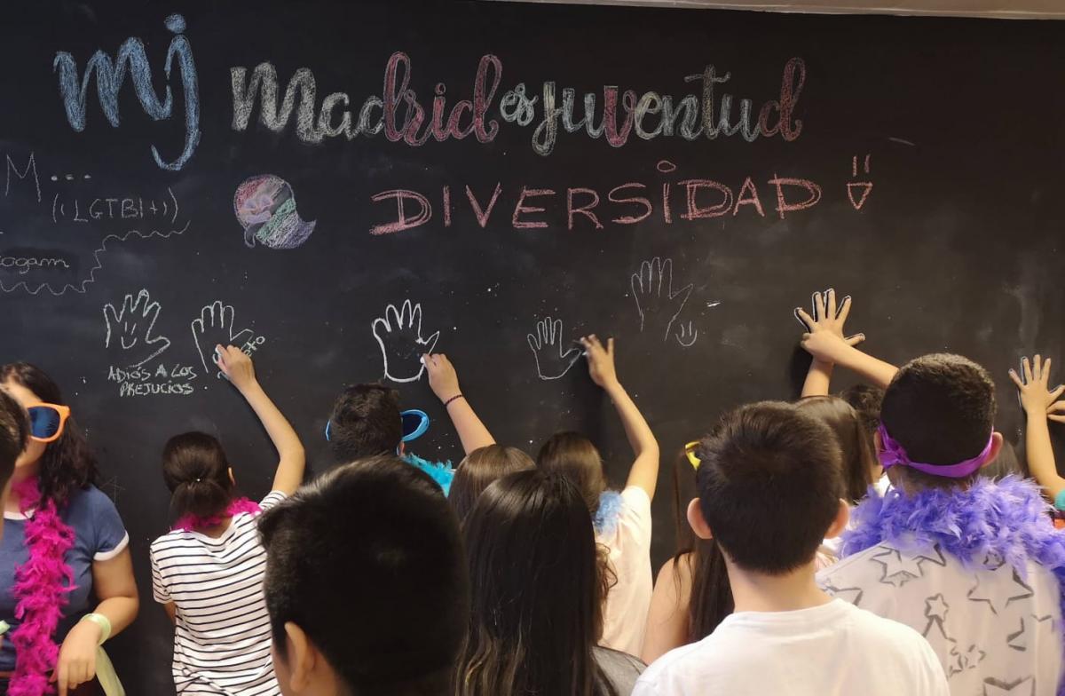 Curso contra la LGTBIFOBIA. Foto: P.M.