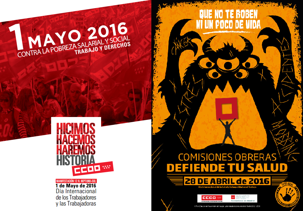 1º mayo y salud laboral