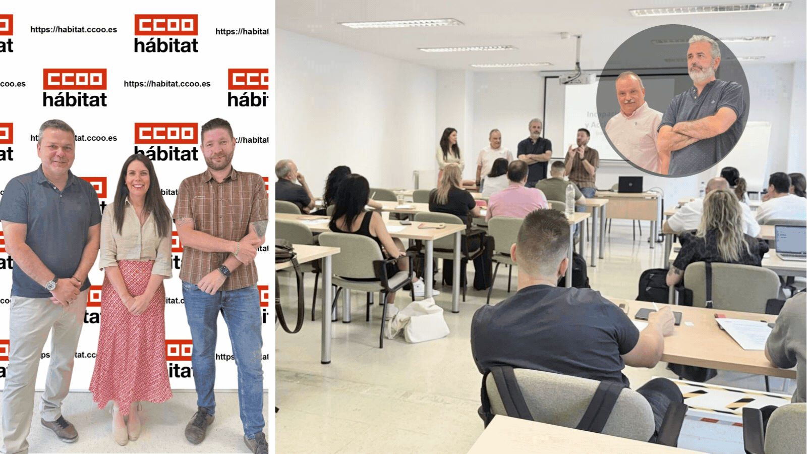 Formación en Seguridad Social, Incapacidad Temporal, Permanente y Mutuas de CCOO del Hábitat