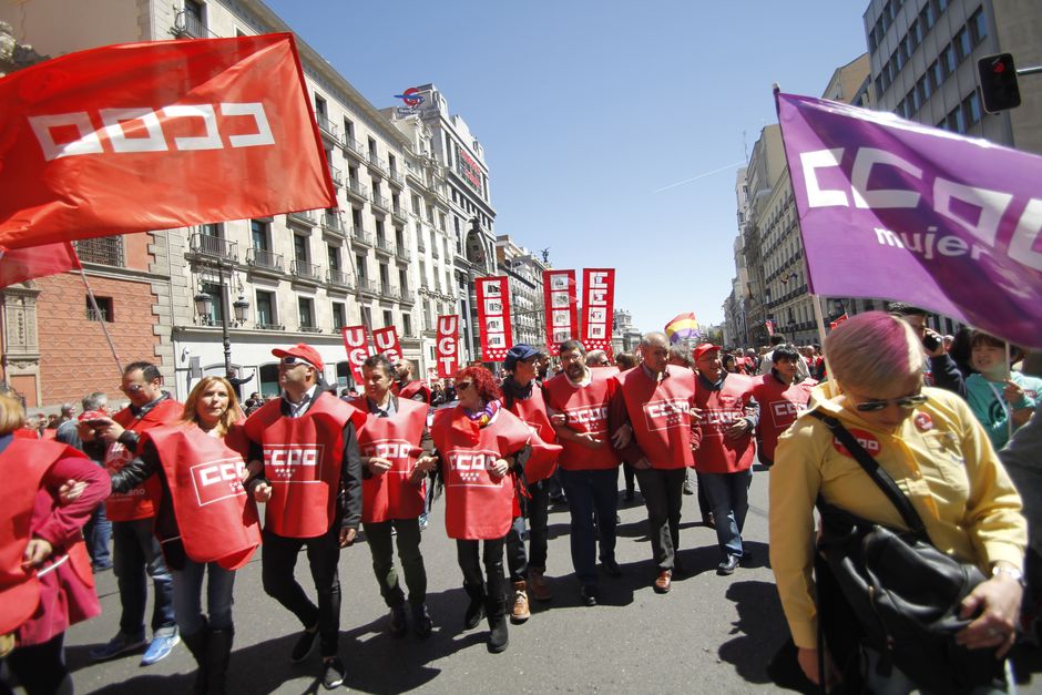1º de Mayo 2016 en Madrid