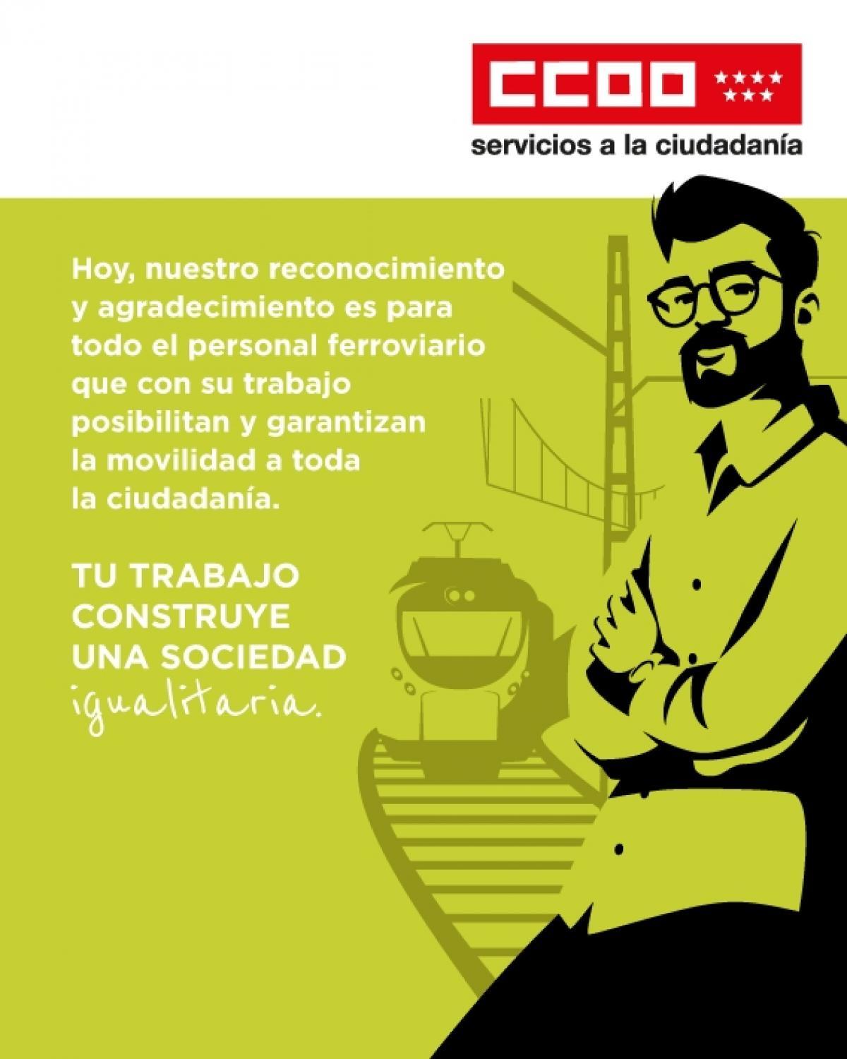 La falta de plantilla no permite una atención de calidad a los viajeros y viajeras de Cercanías y Metro