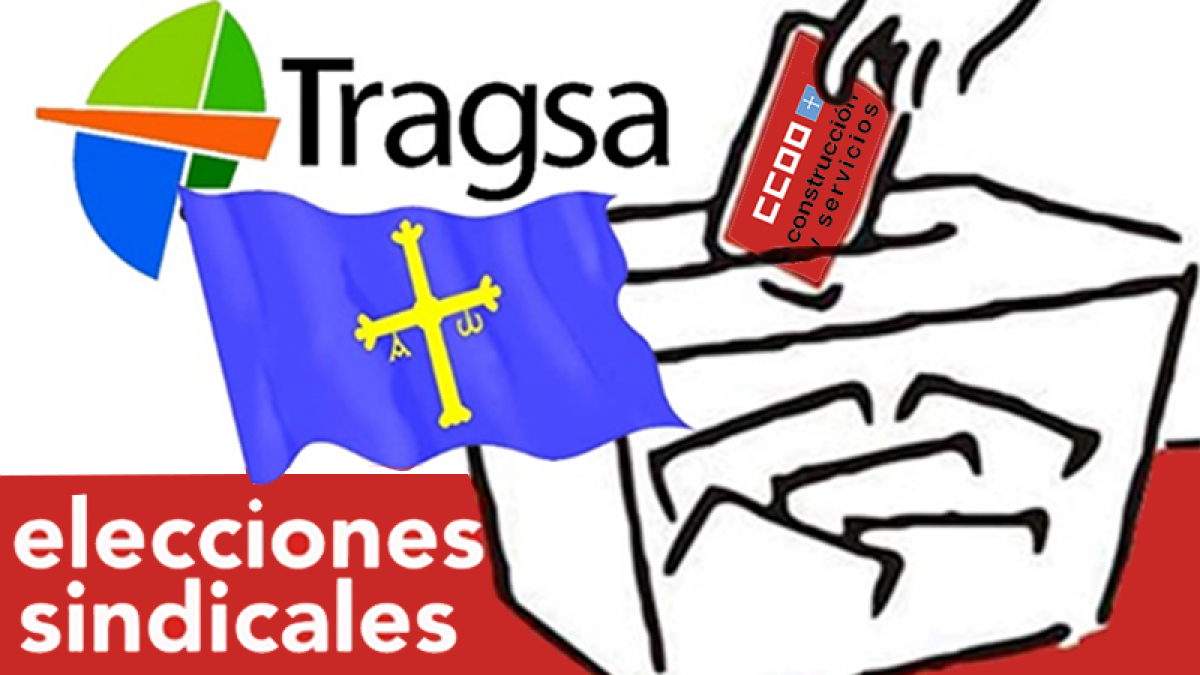 Gran triunfo sindical de CCOO de Construccin y Servicios de Asturias en Tragsa