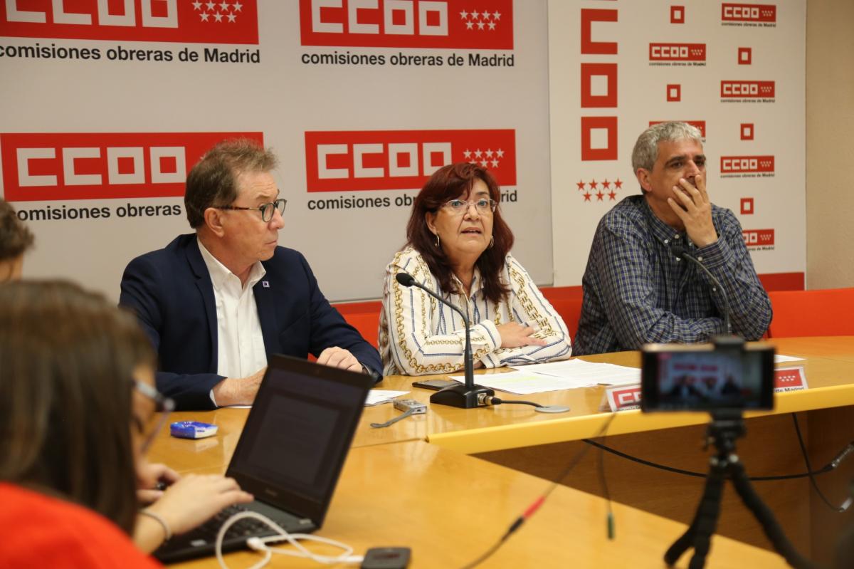 Jaime Cedrún, Rosa Cuadrado y Antonio Cabrera