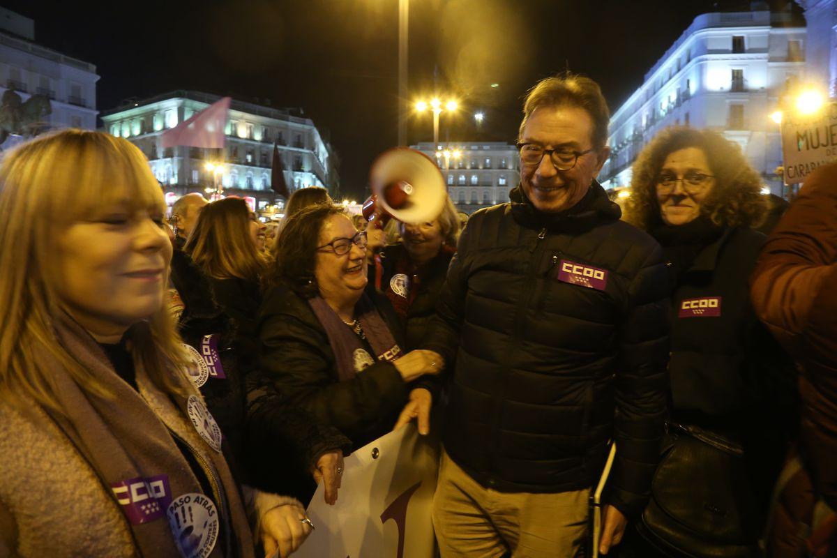 Concentración feminista en Madrid: ¡Ni un paso atrás en derechos!