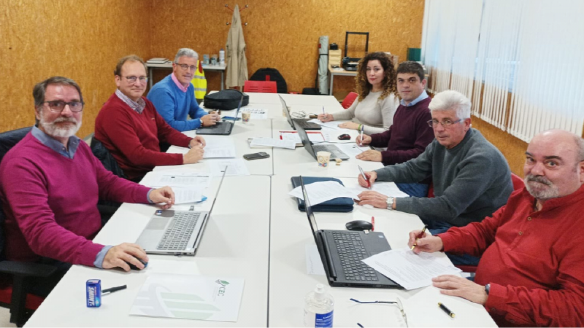 La comisión paritaria de convenios en Badajoz, firma varios calendarios y tablas salariales