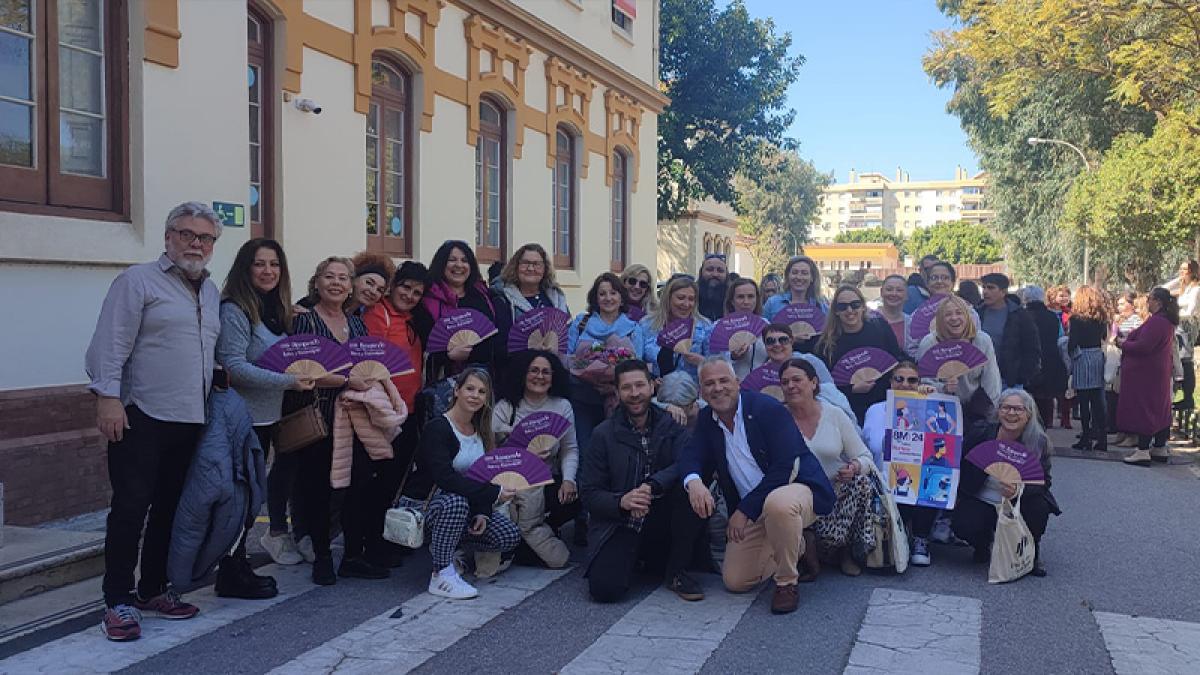 Encuentro de mujeres sindicalistas de Andalucía