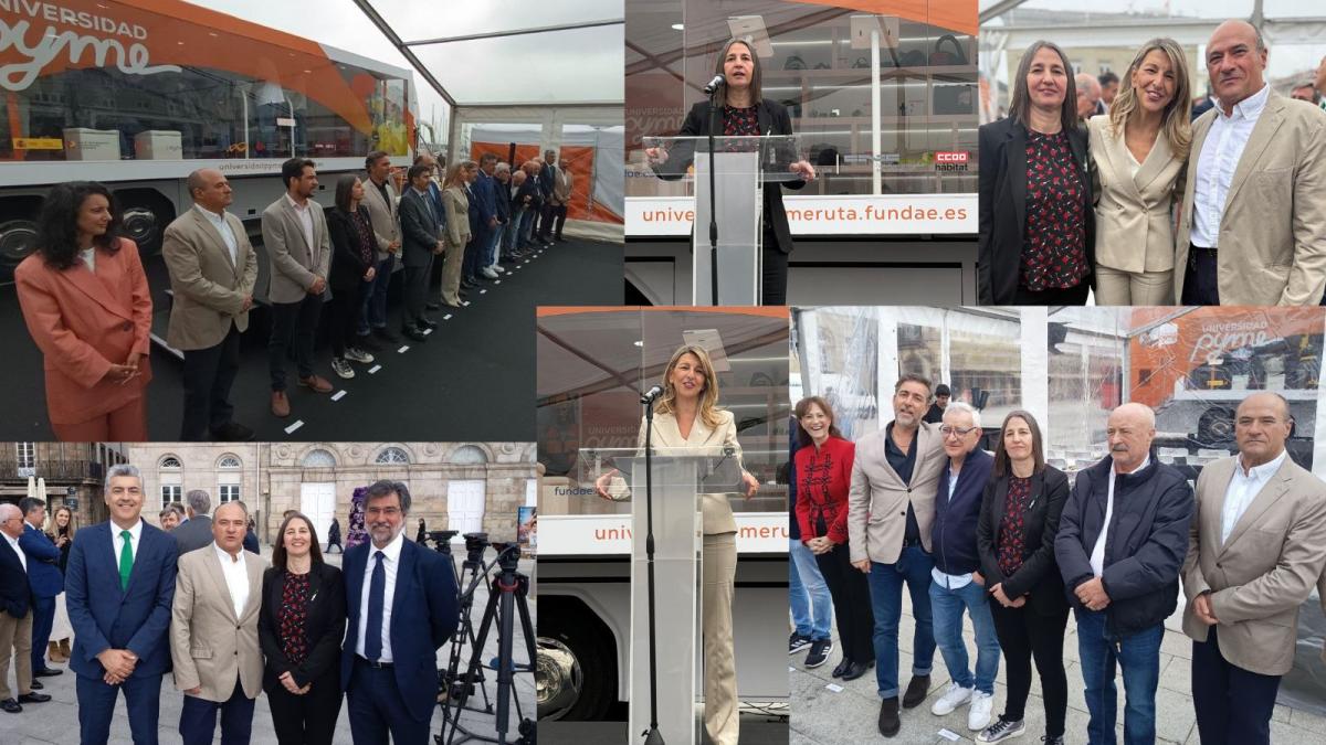 CCOO del Hábitat participa en el acto de cierre de ‘Universidad Pyme en Ruta’ y reivindica la formación como clave para la regularización laboral