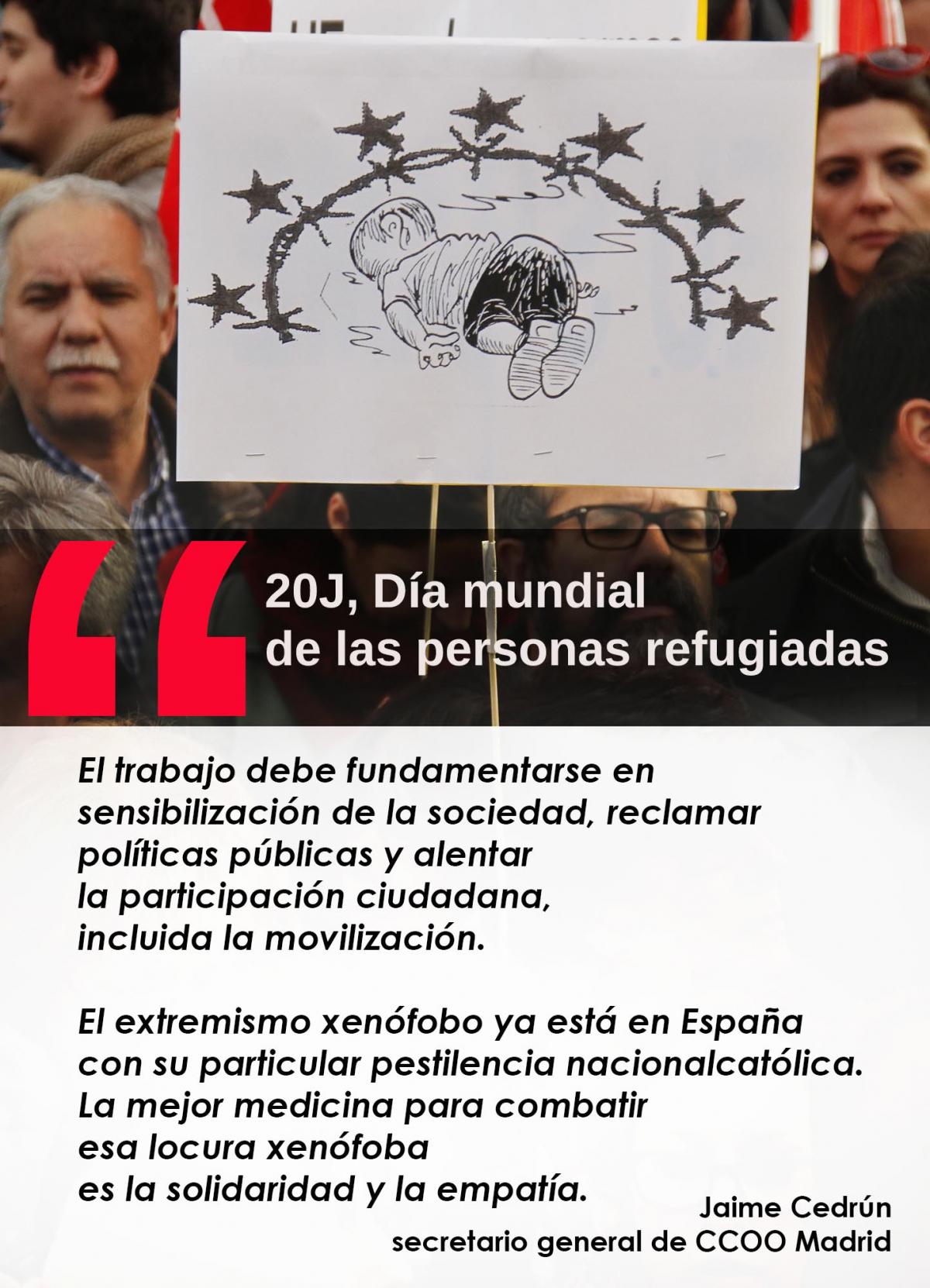Artículo de Jaime Cedrún del 20 de junio de 2019