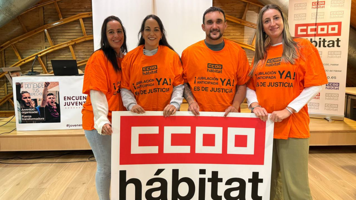 Encuentro de Jóvenes CCOO del Hábitat