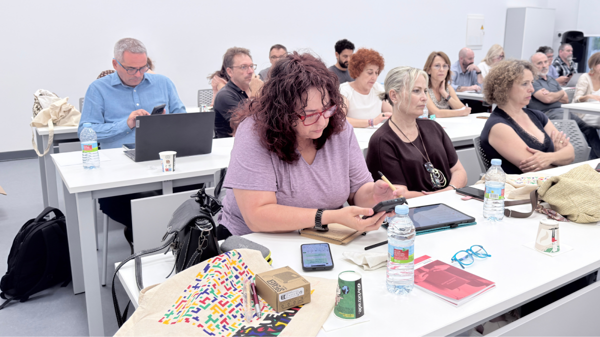 Miembros del Consejo durante la sesión