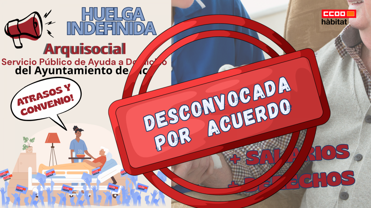 Desconvocada la huelga indefinida del Servicio de Ayuda a Domicilio (SAD) del Ayuntamiento de Inca tras alcanzar un acuerdo