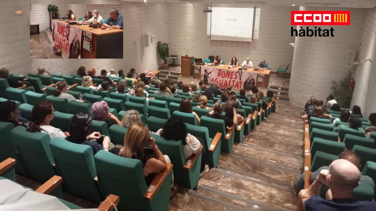 CCOO reivindica la ferma determinació del sector de la neteja d’Alacant per aconseguir un conveni just