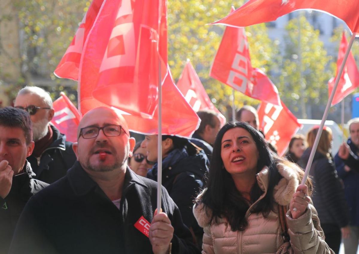 Éxito rotundo de la jornada de huelga en Evo Banco