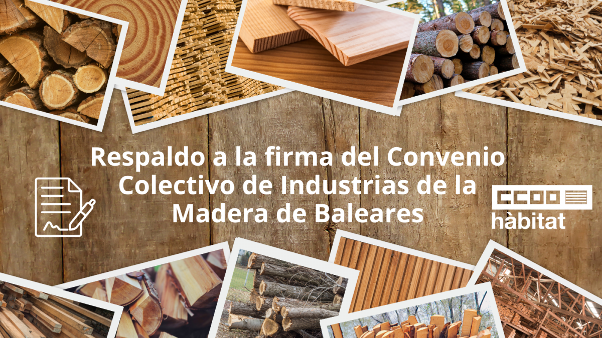 La plantilla del sector de la Madera de Baleares respalda mayoritariamente la firma de su convenio tras un intenso proceso de negociación